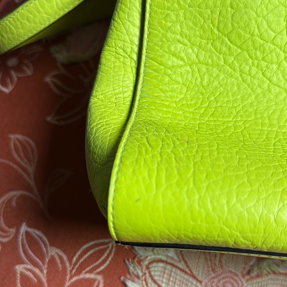 Kate Spade Green Satchel with Textured Design - Picture 12 of 16